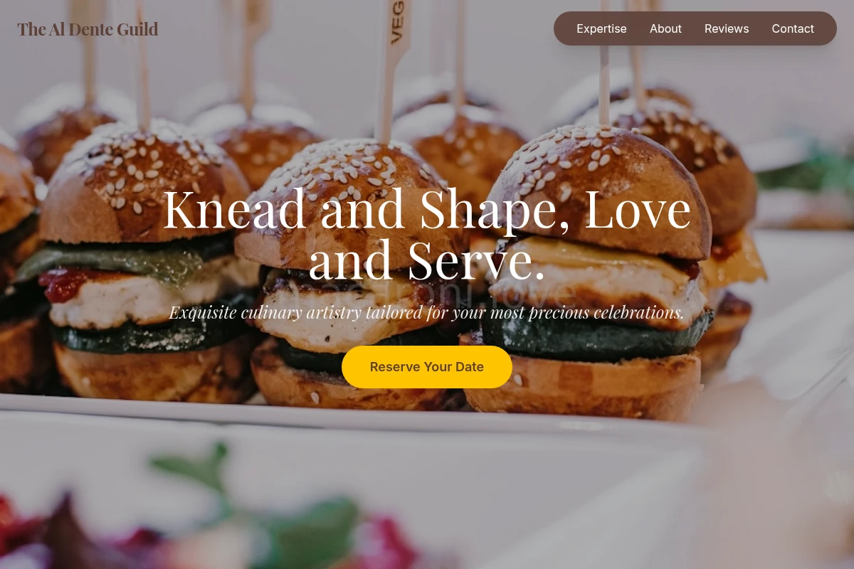 Comfort Catering