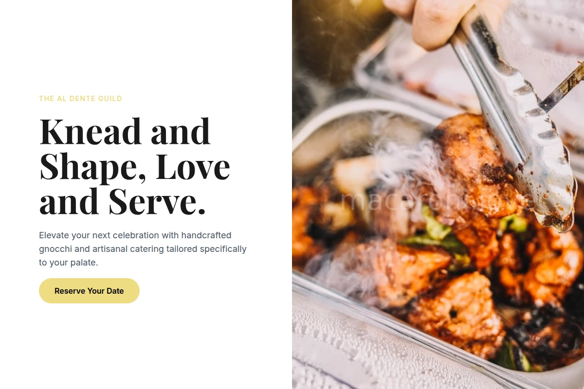 Gnocchi Catering