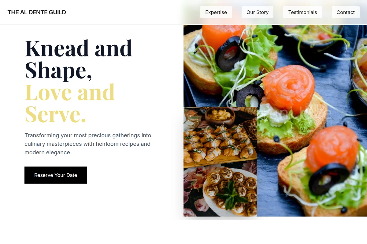Heirloom Catering