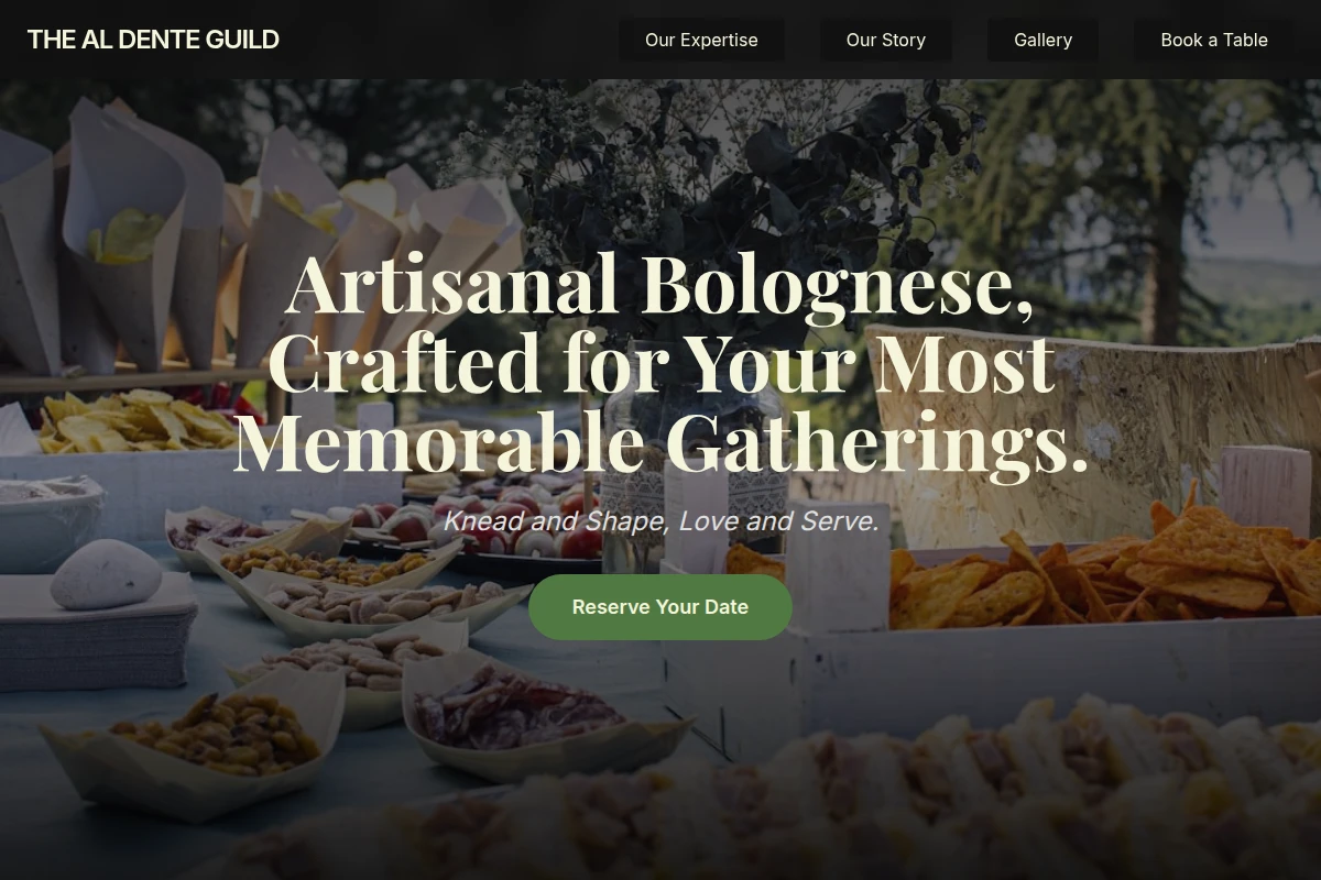 Bolognese Catering