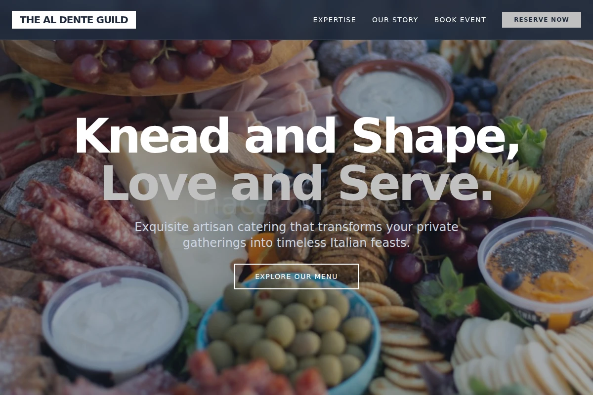 Trattoria Catering