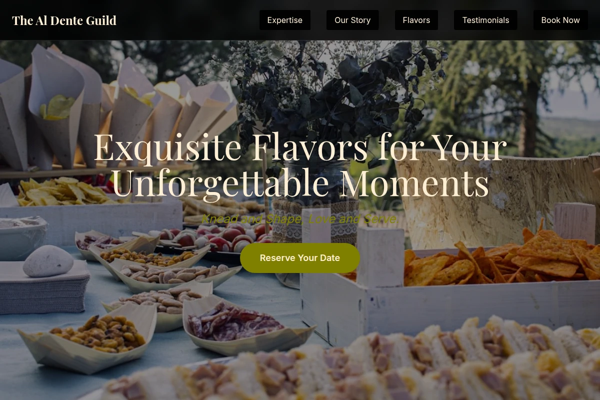 Pappardelle Catering