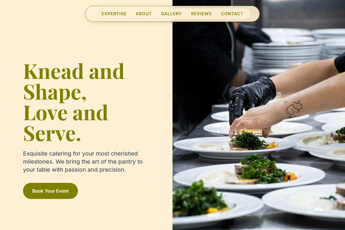 Pantry Catering