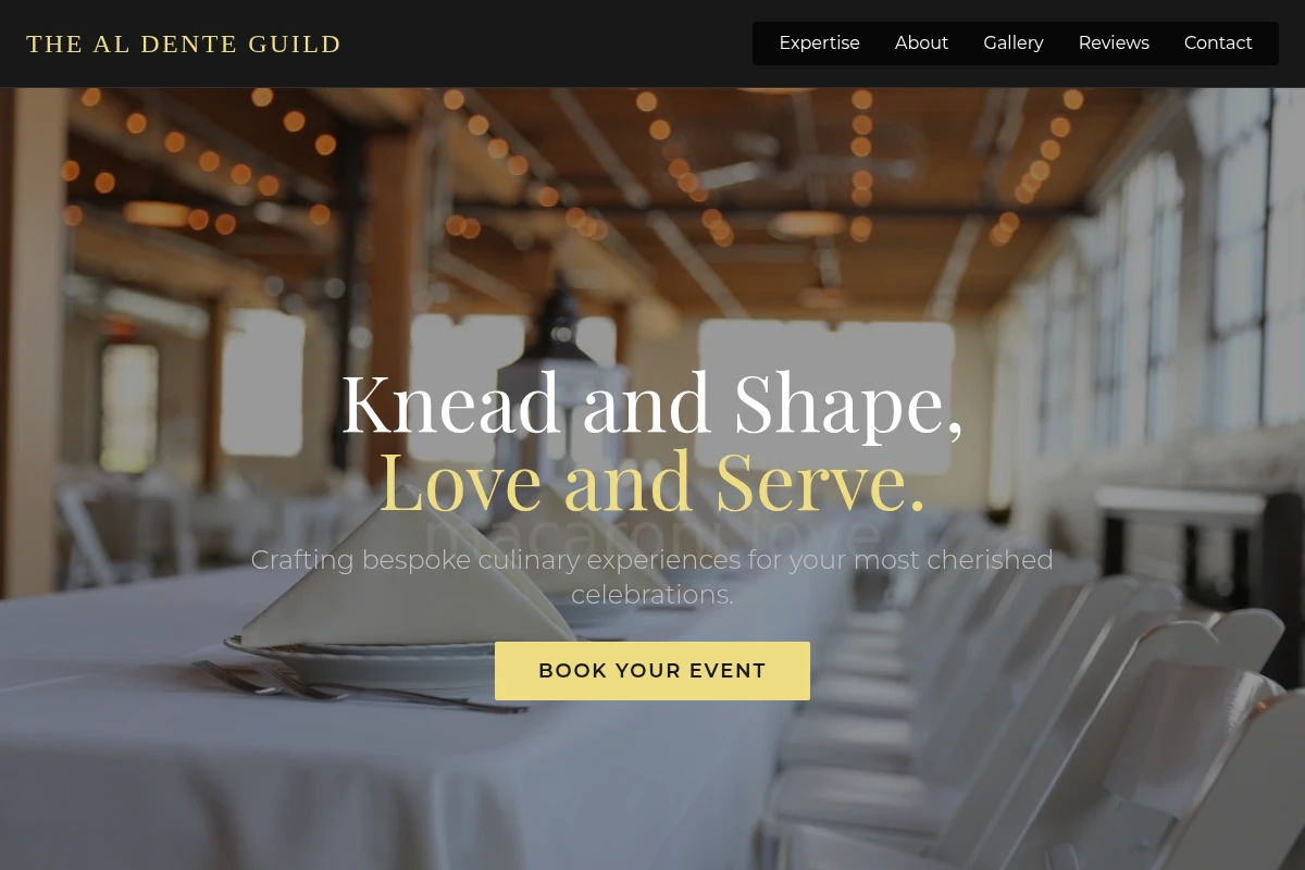 Savory Catering