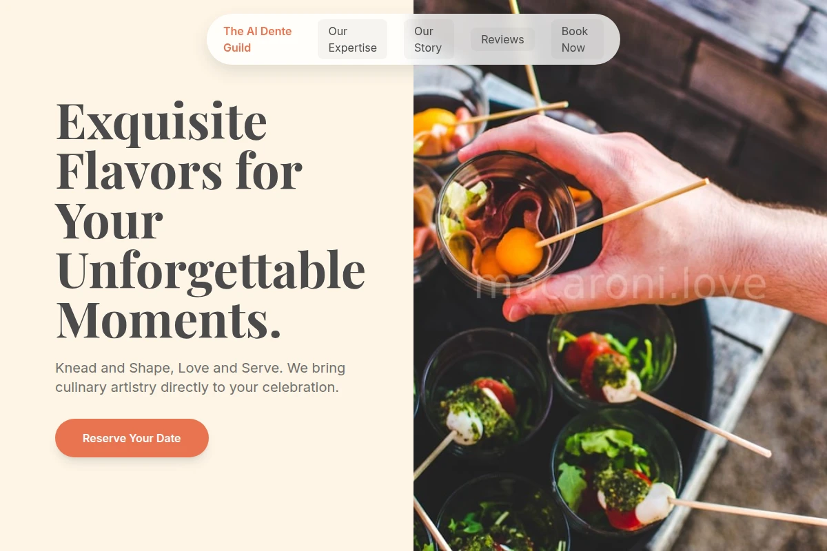 Comfort Catering