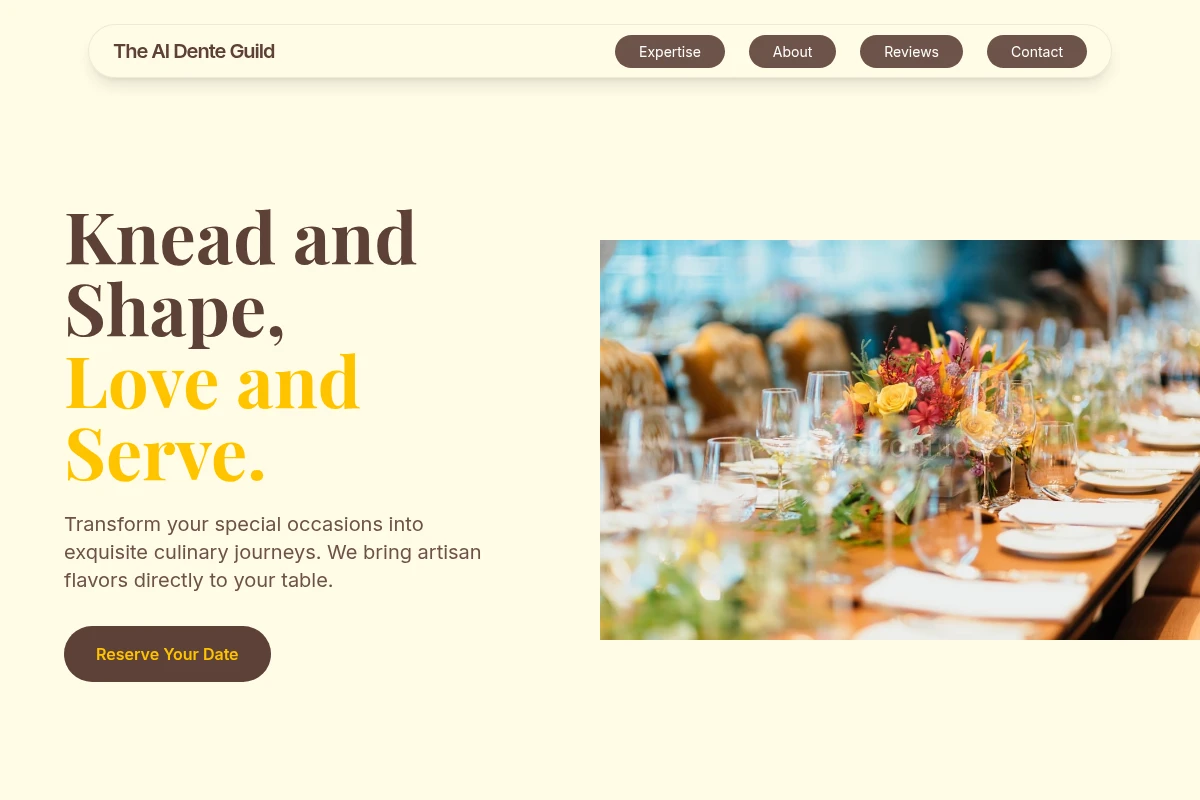 Linguine Catering