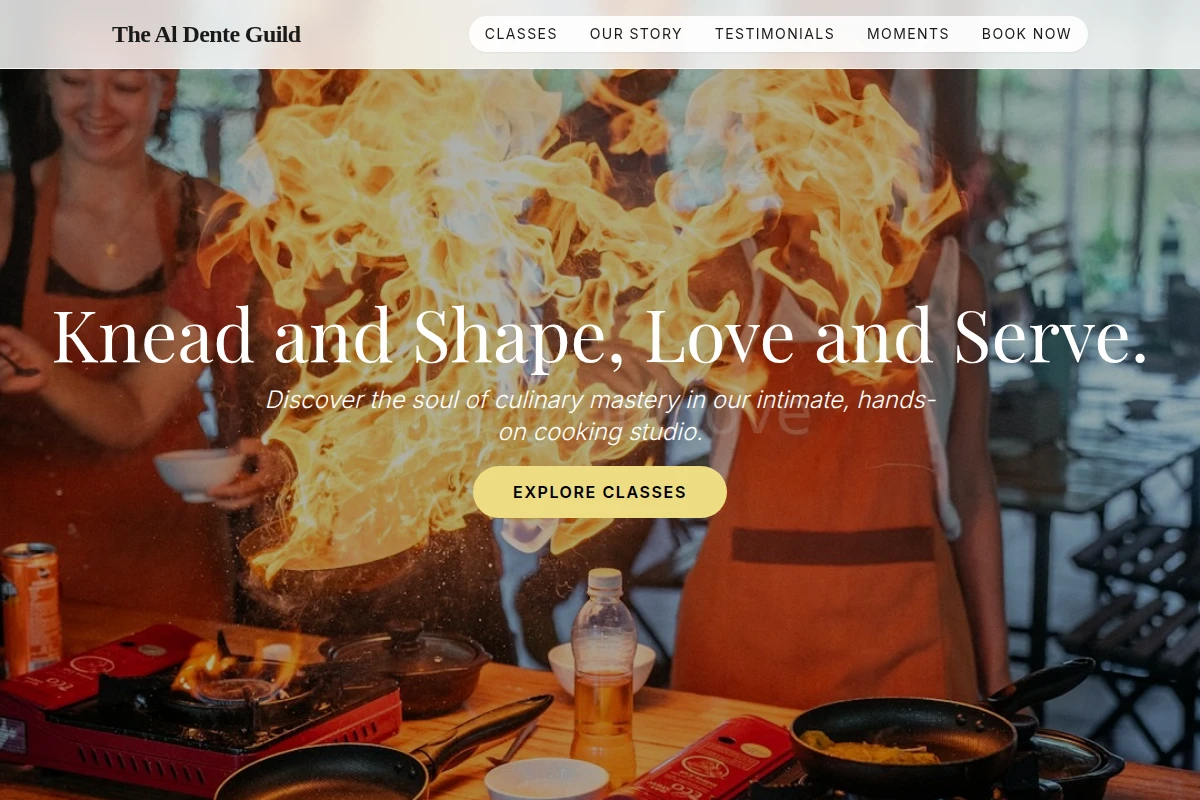 Hearty Cooking Class