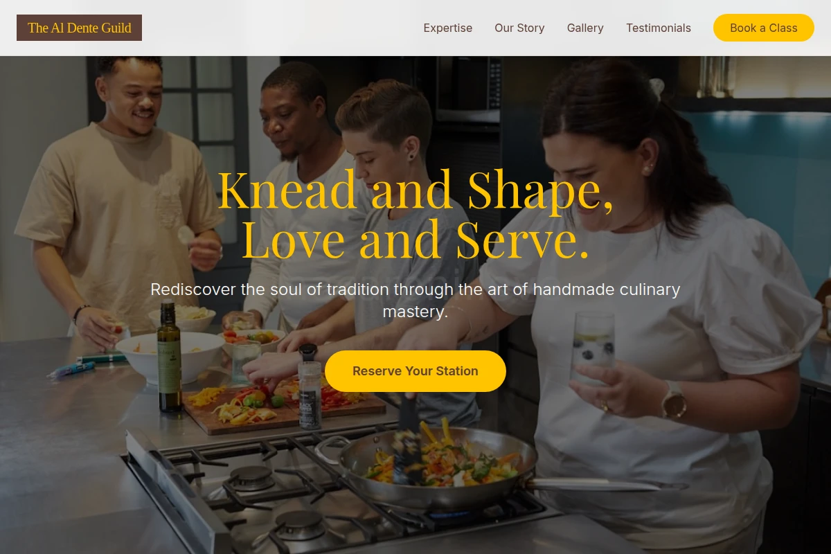 Tradition Cooking Class
