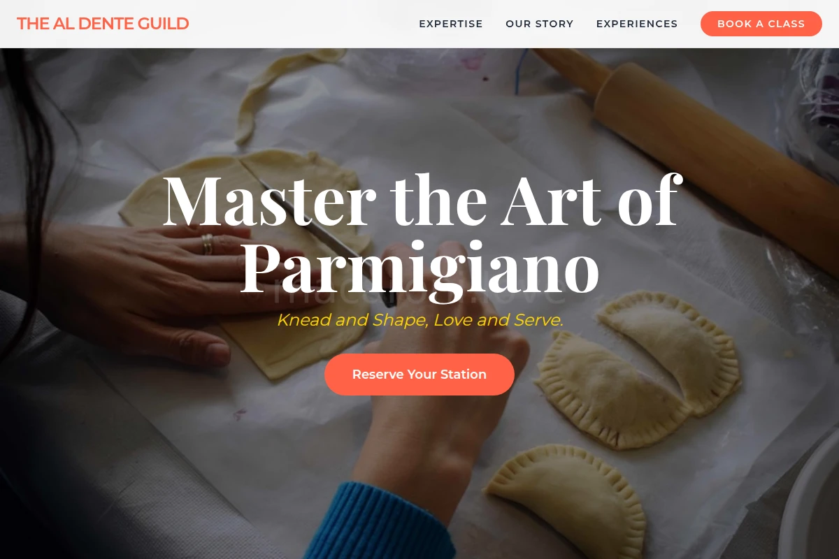 Parmigiano Cooking Class