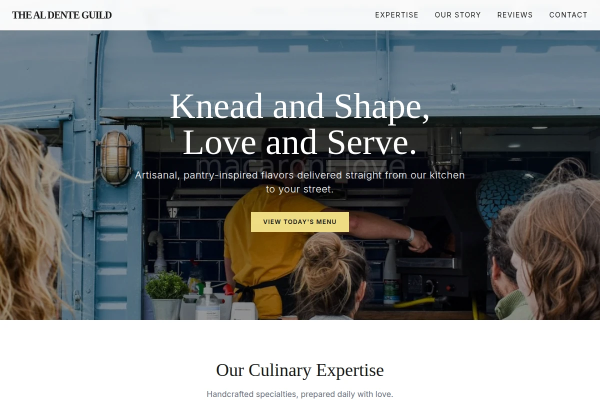 Pantry Food Truck