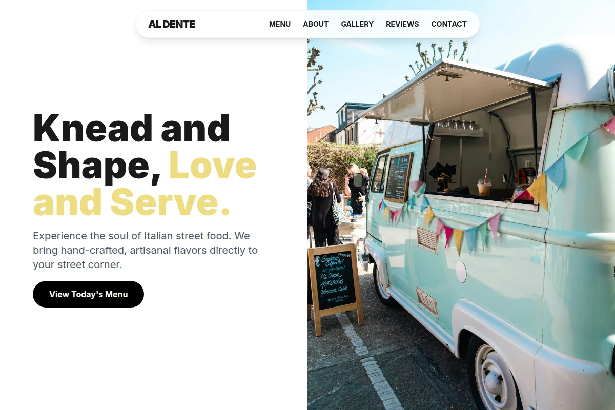Pecorino Food Truck