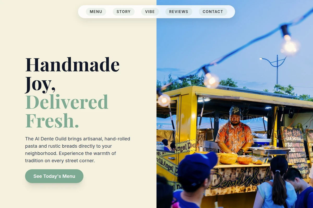 Flour Food Truck