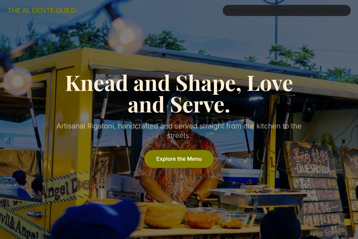 Rigatoni Food Truck
