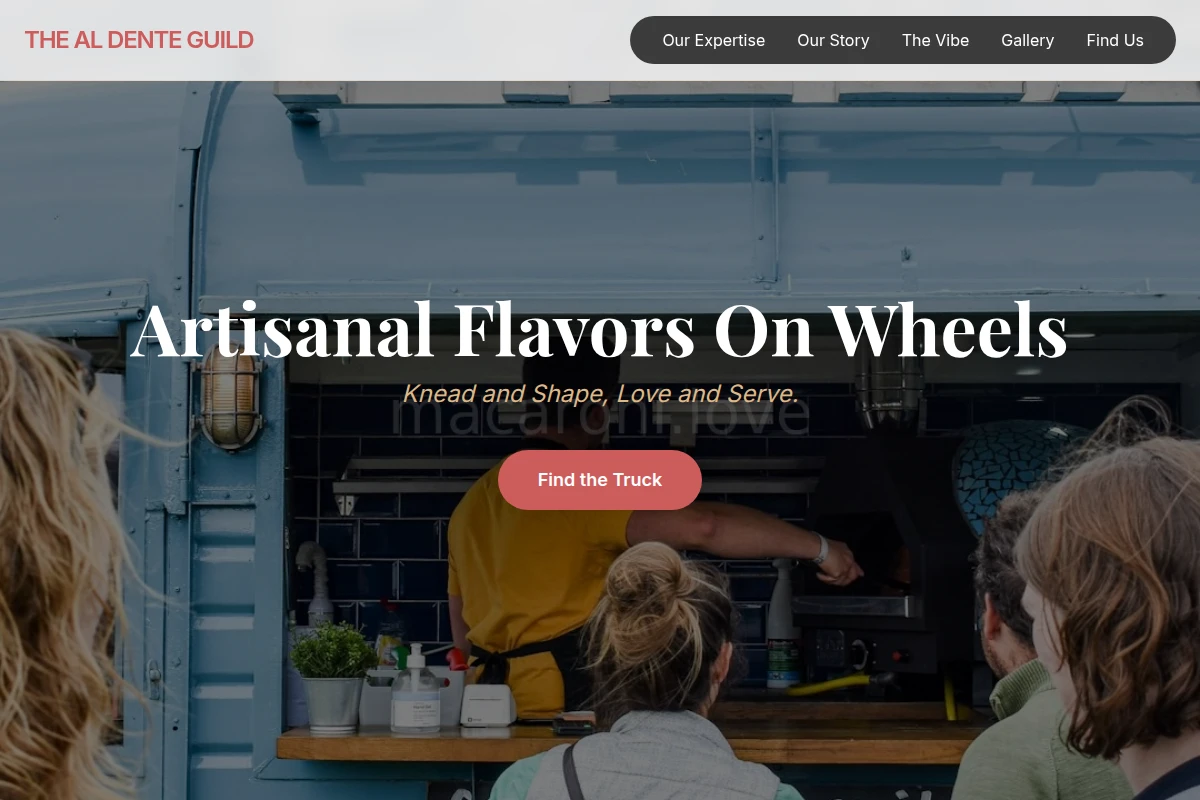 Savory Food Truck