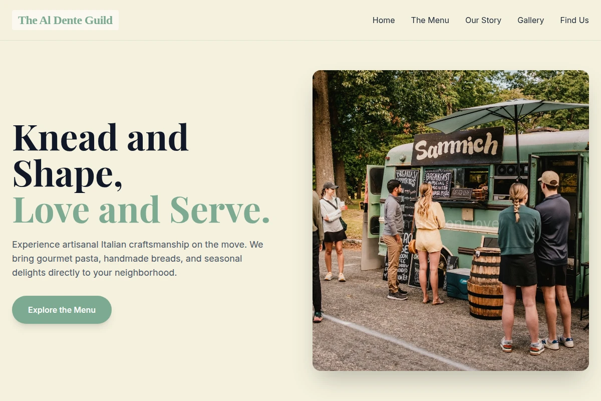 Simmering Food Truck
