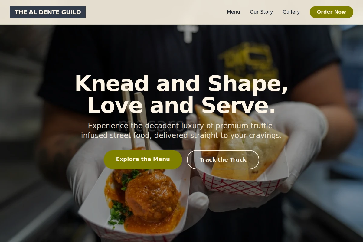 Truffle Food Truck