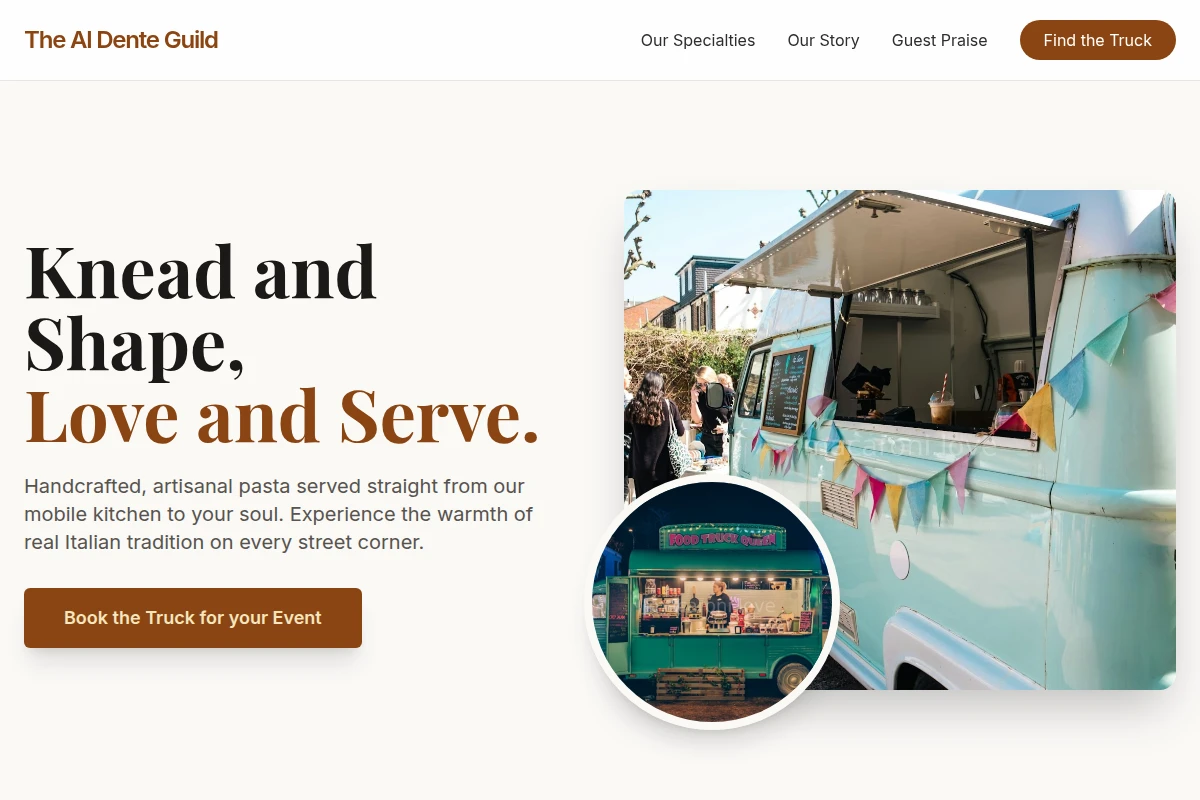 Kitchen Food Truck