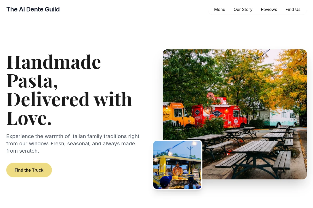 Family Food Truck