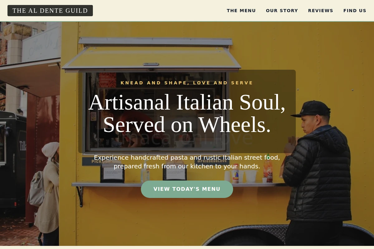 Osteria Food Truck