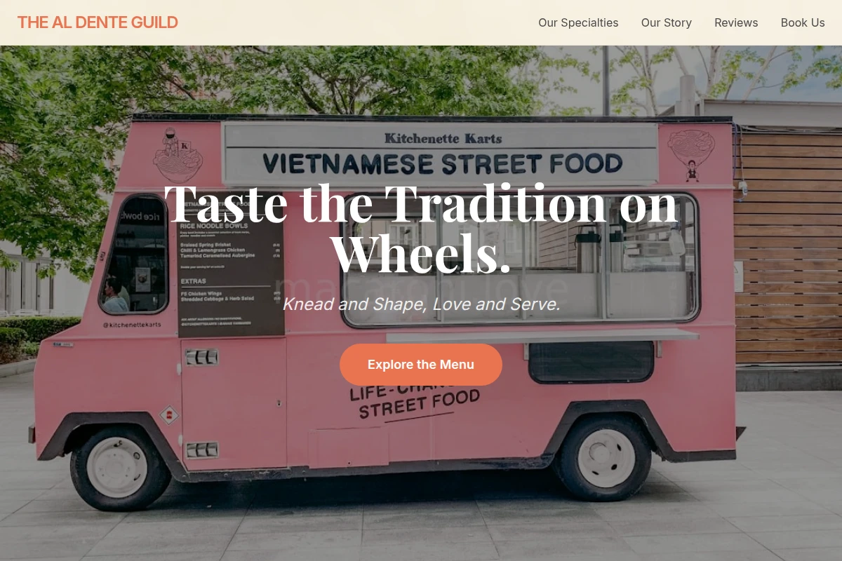 Marinara Food Truck