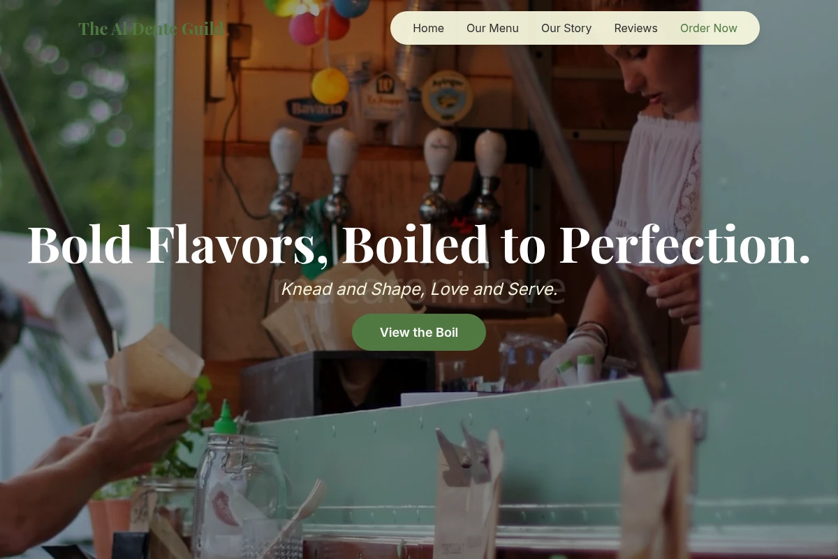Boiling Food Truck