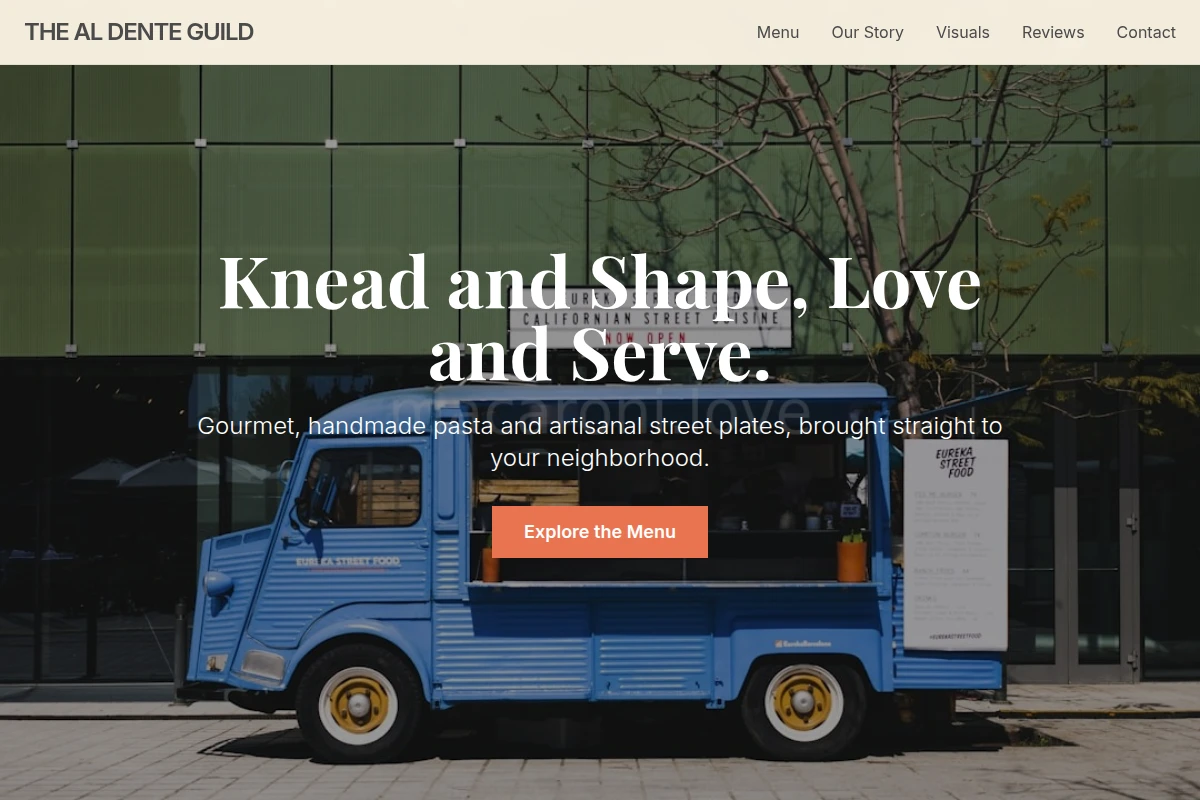 Kitchen Food Truck