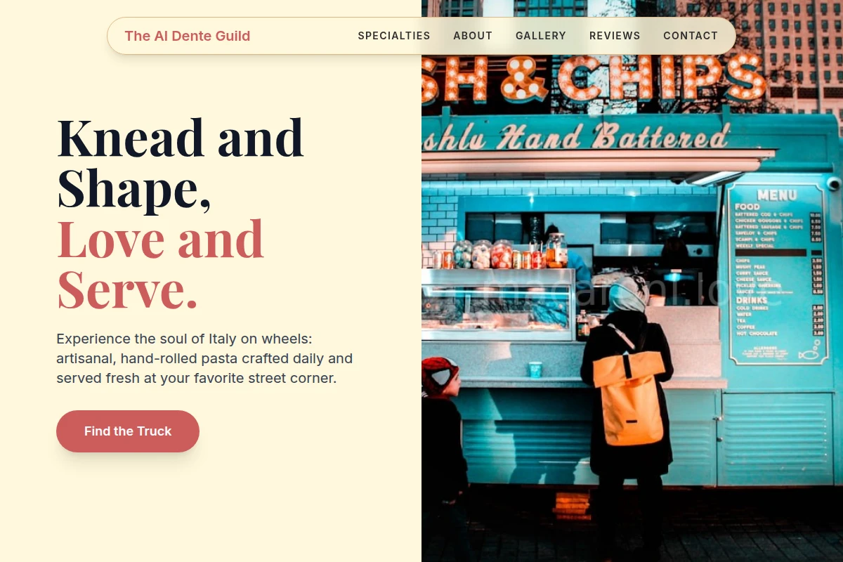 Fusilli Food Truck