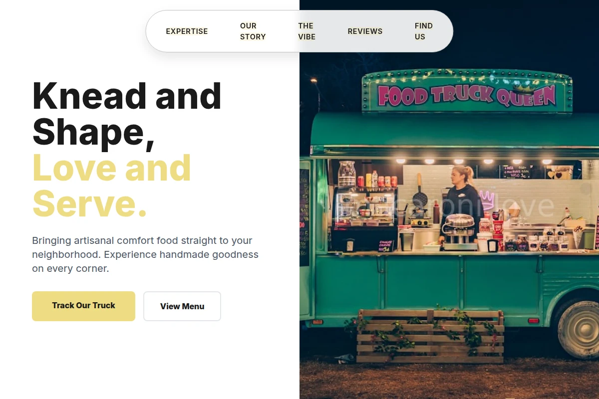 Comfort Food Truck