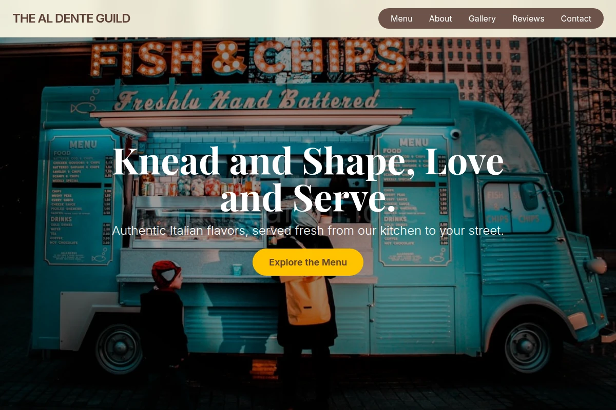 Osteria Food Truck