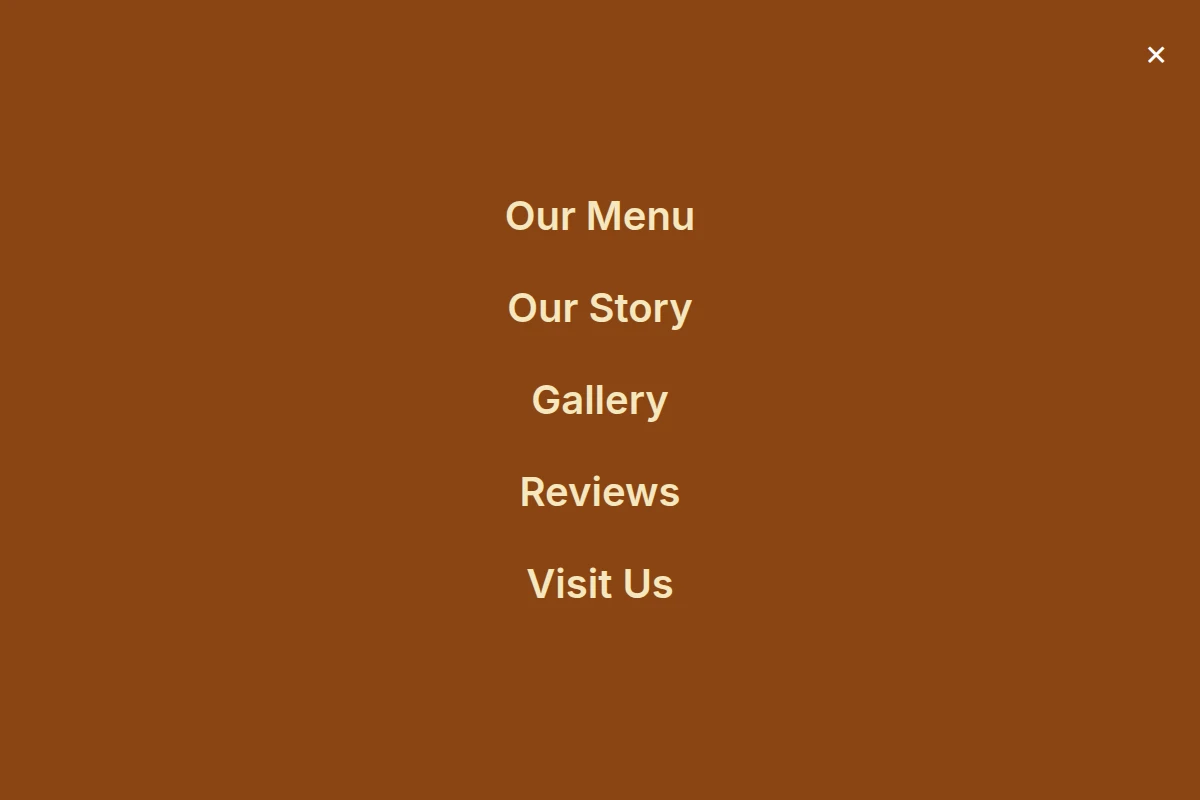 Trattoria Italian Food