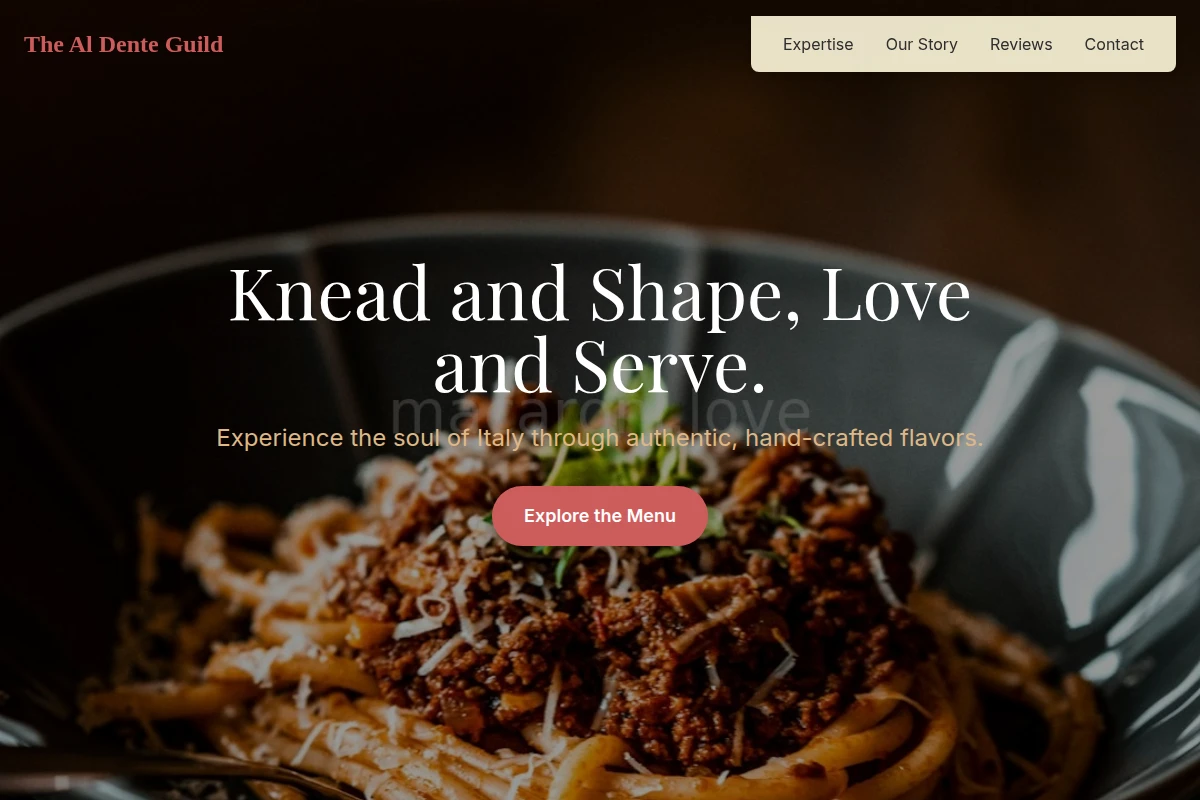 Saffron Italian Food