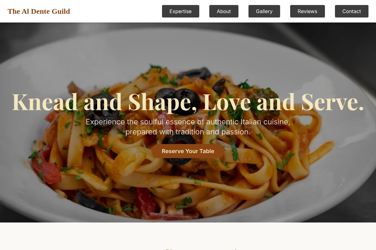 Umami Italian Food