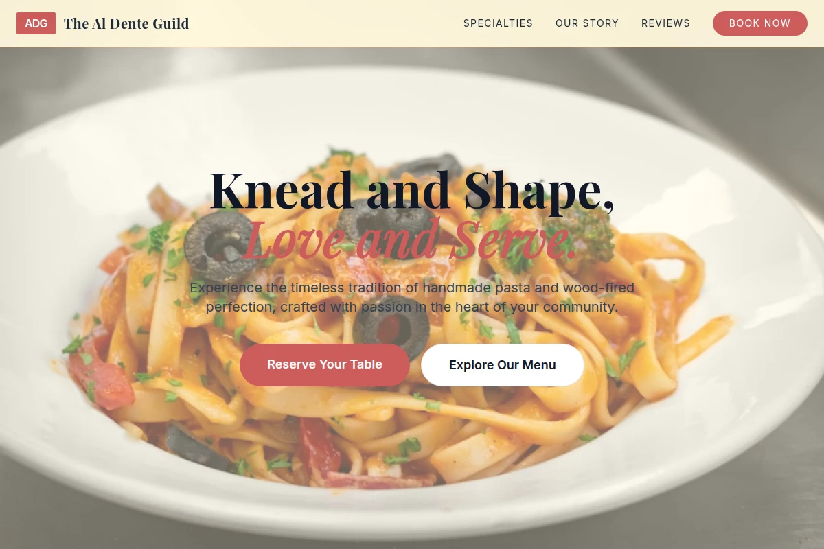 Oregano Italian Food