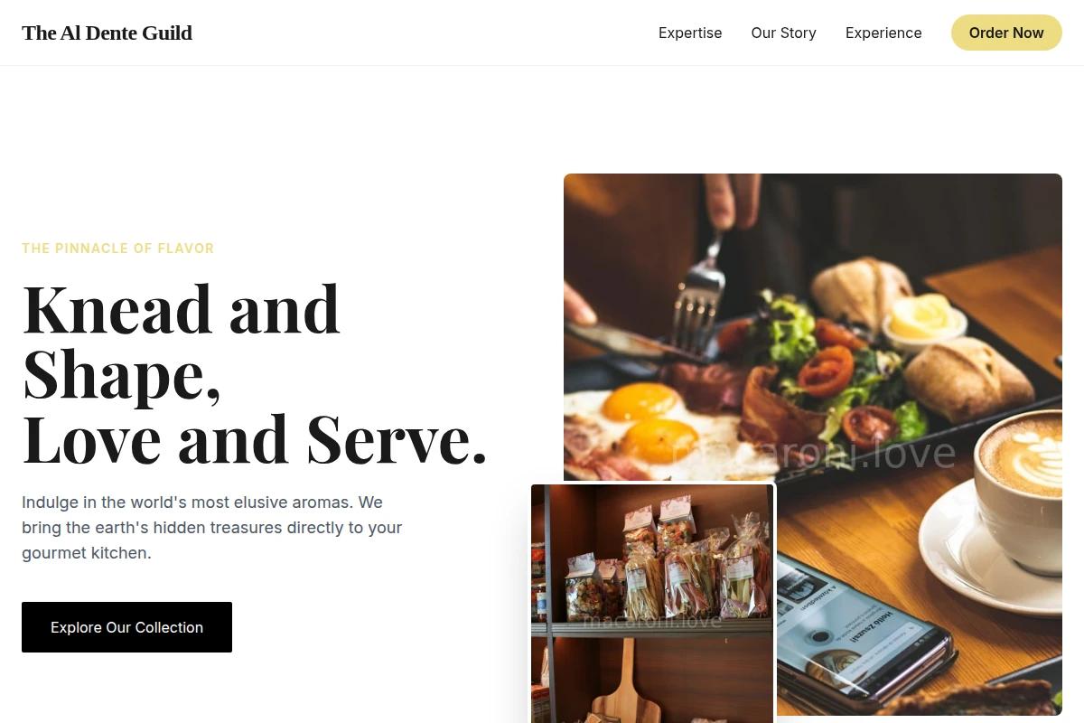 Truffle Specialty Food