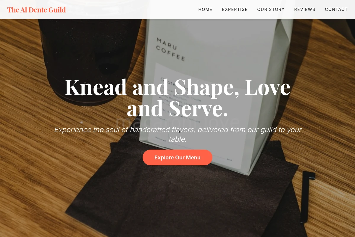 Artisanal Specialty Food