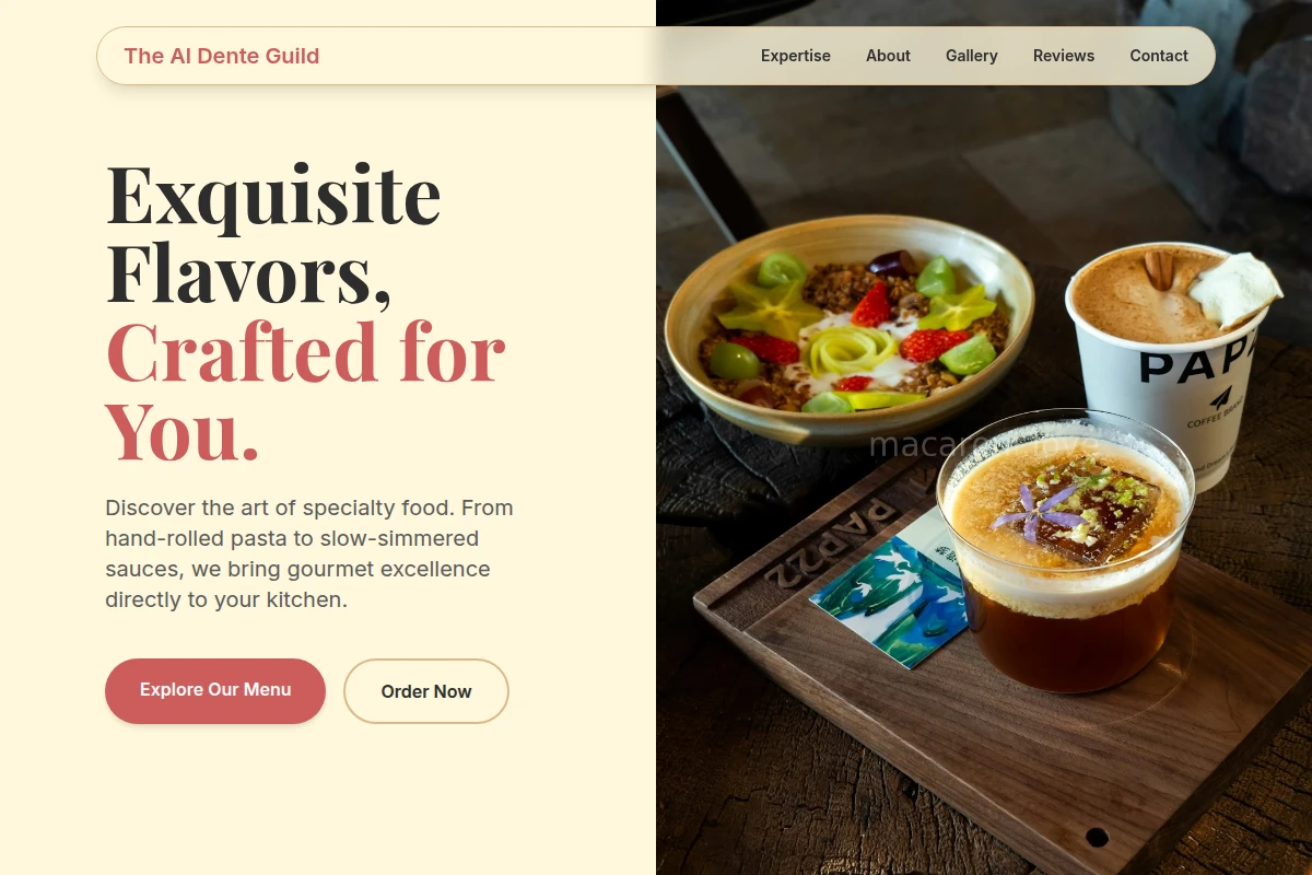 Simmering Specialty Food