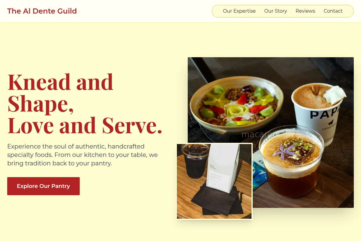 Hearty Specialty Food
