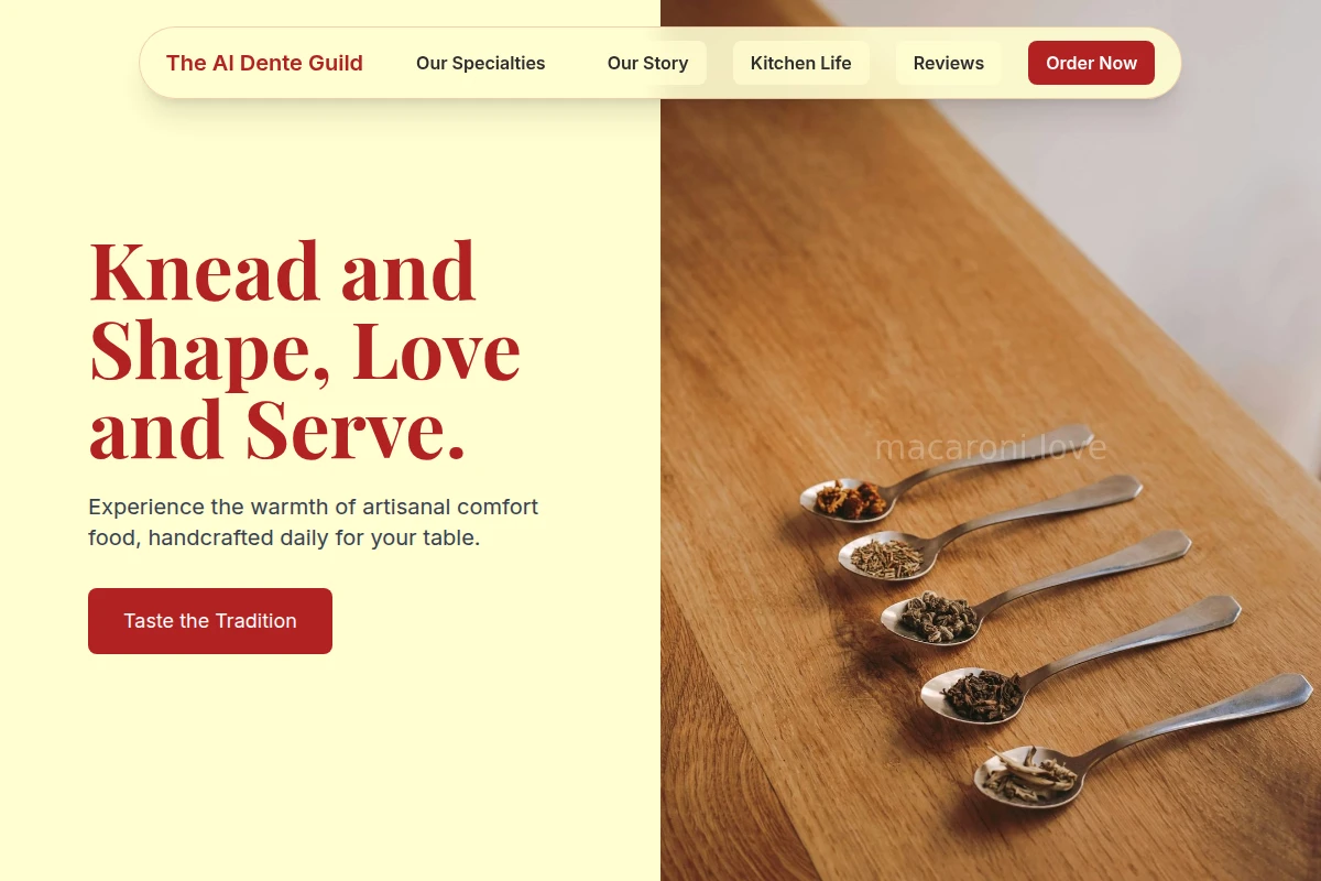 Comfort Specialty Food