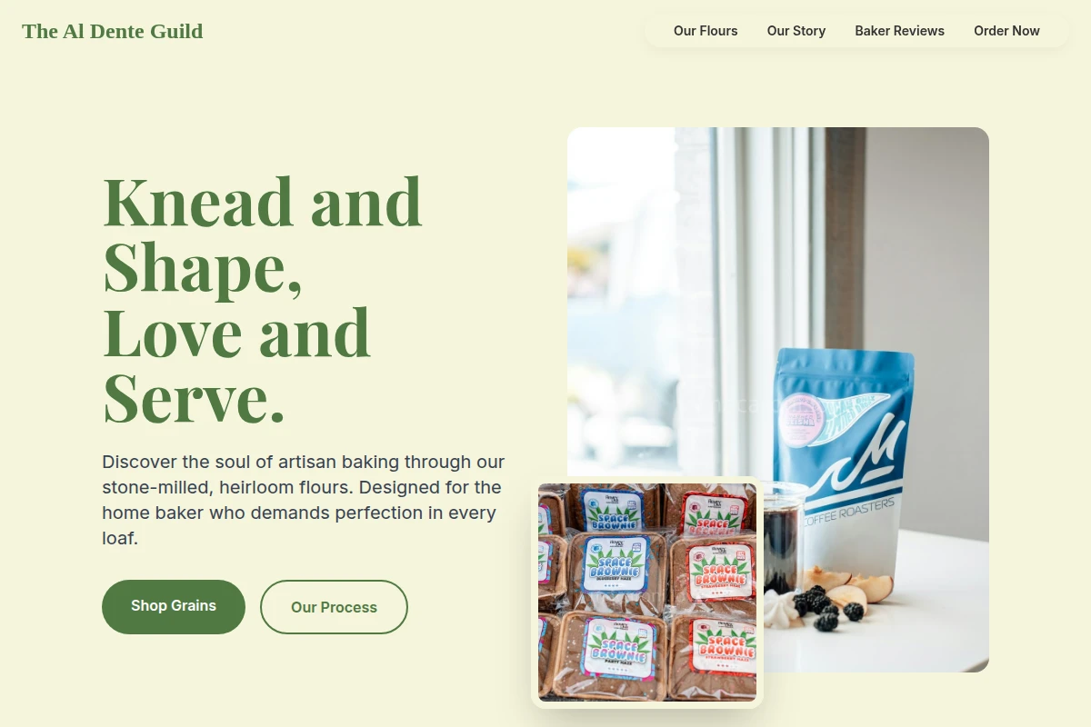 Flour Specialty Food