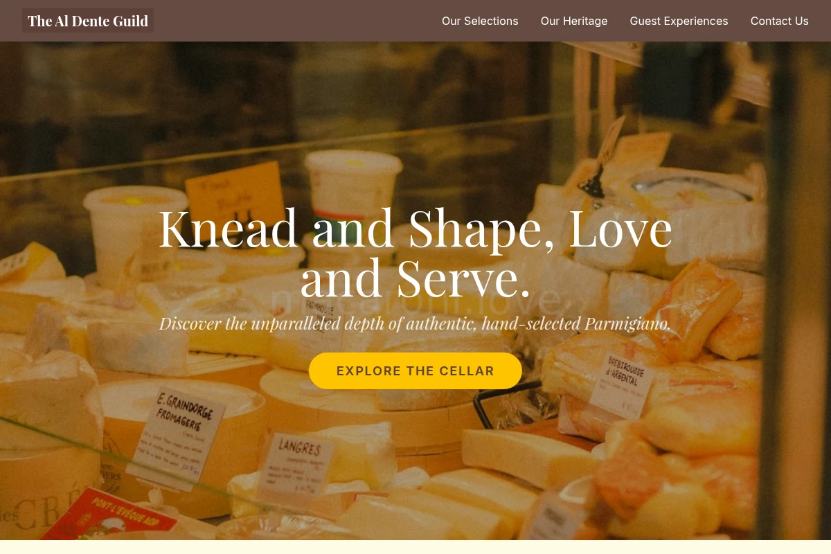 Parmigiano Specialty Food