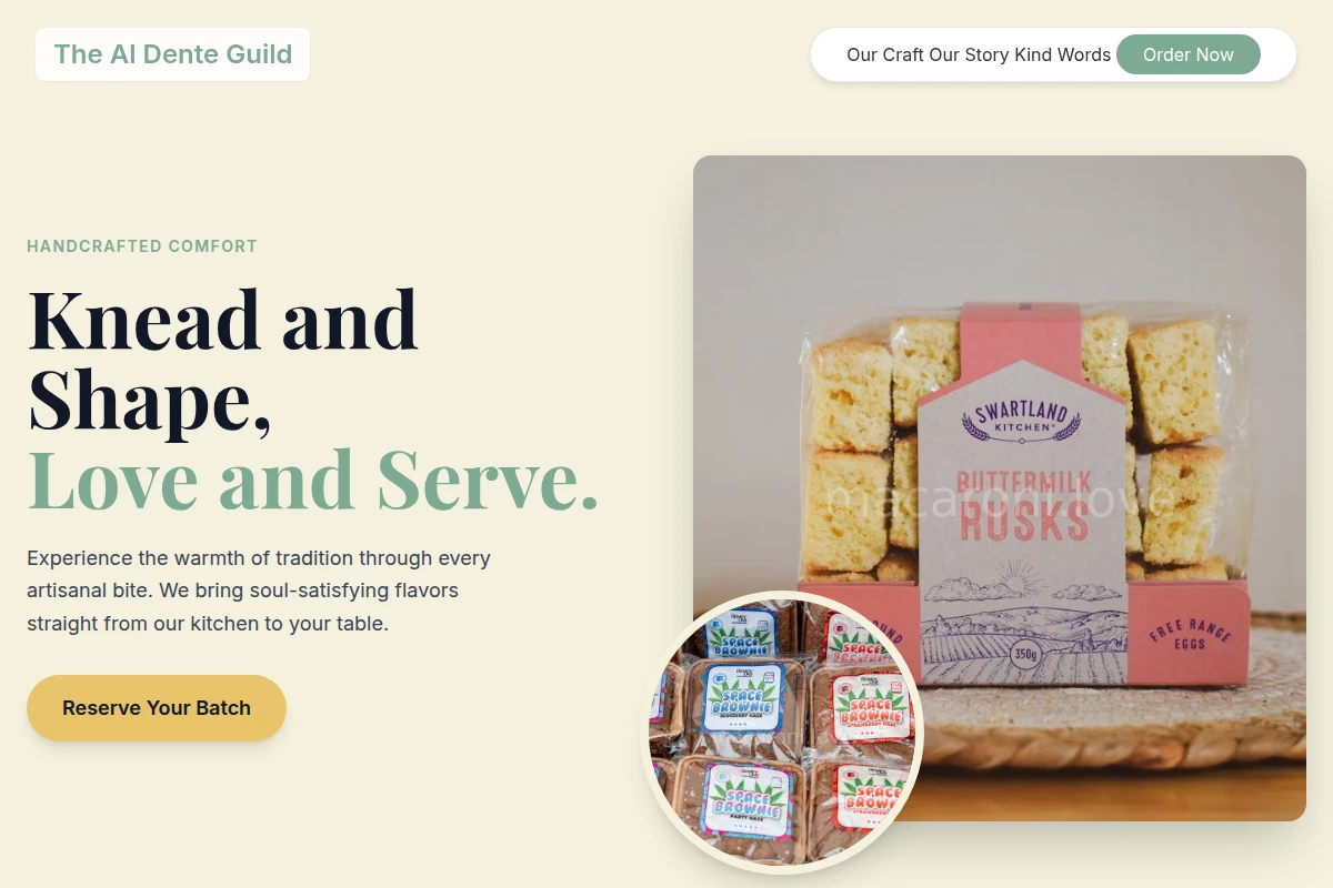 Comfort Specialty Food