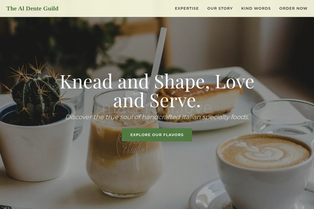 Al Dente Specialty Food