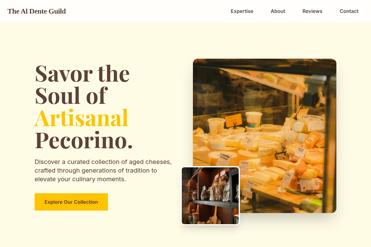 Pecorino Specialty Food