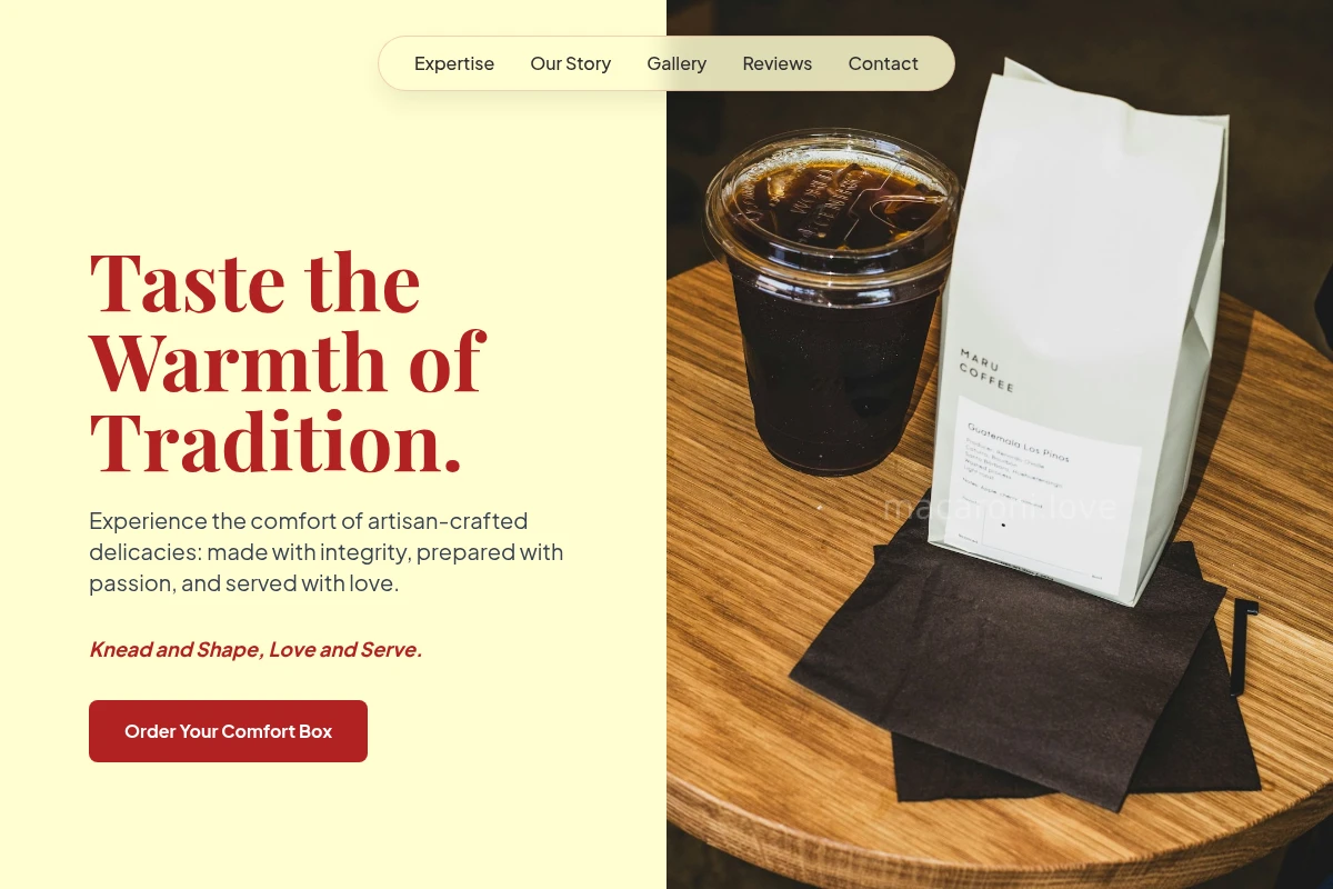 Comfort Specialty Food