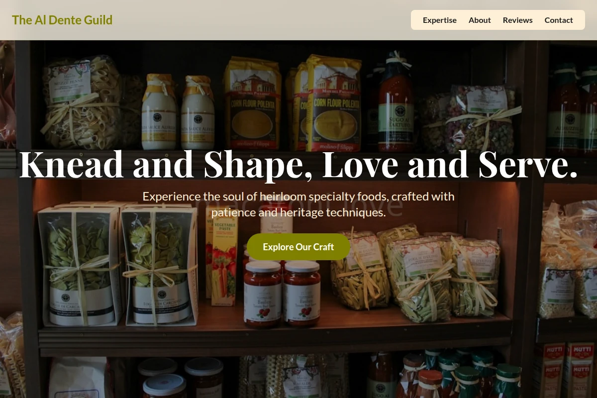 Heirloom Specialty Food