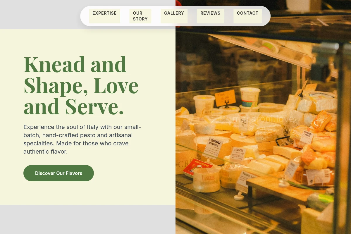 Pesto Specialty Food
