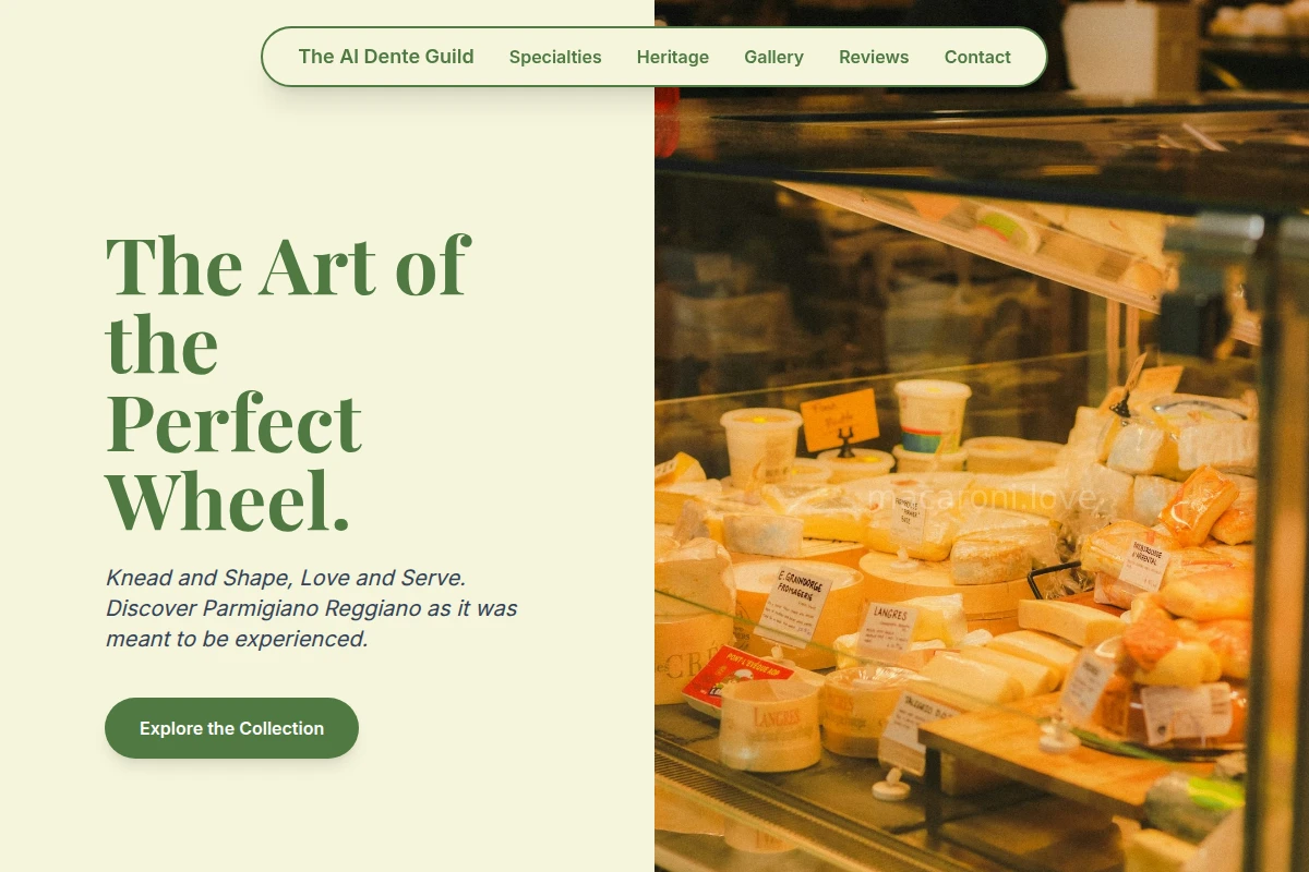 Parmigiano Specialty Food